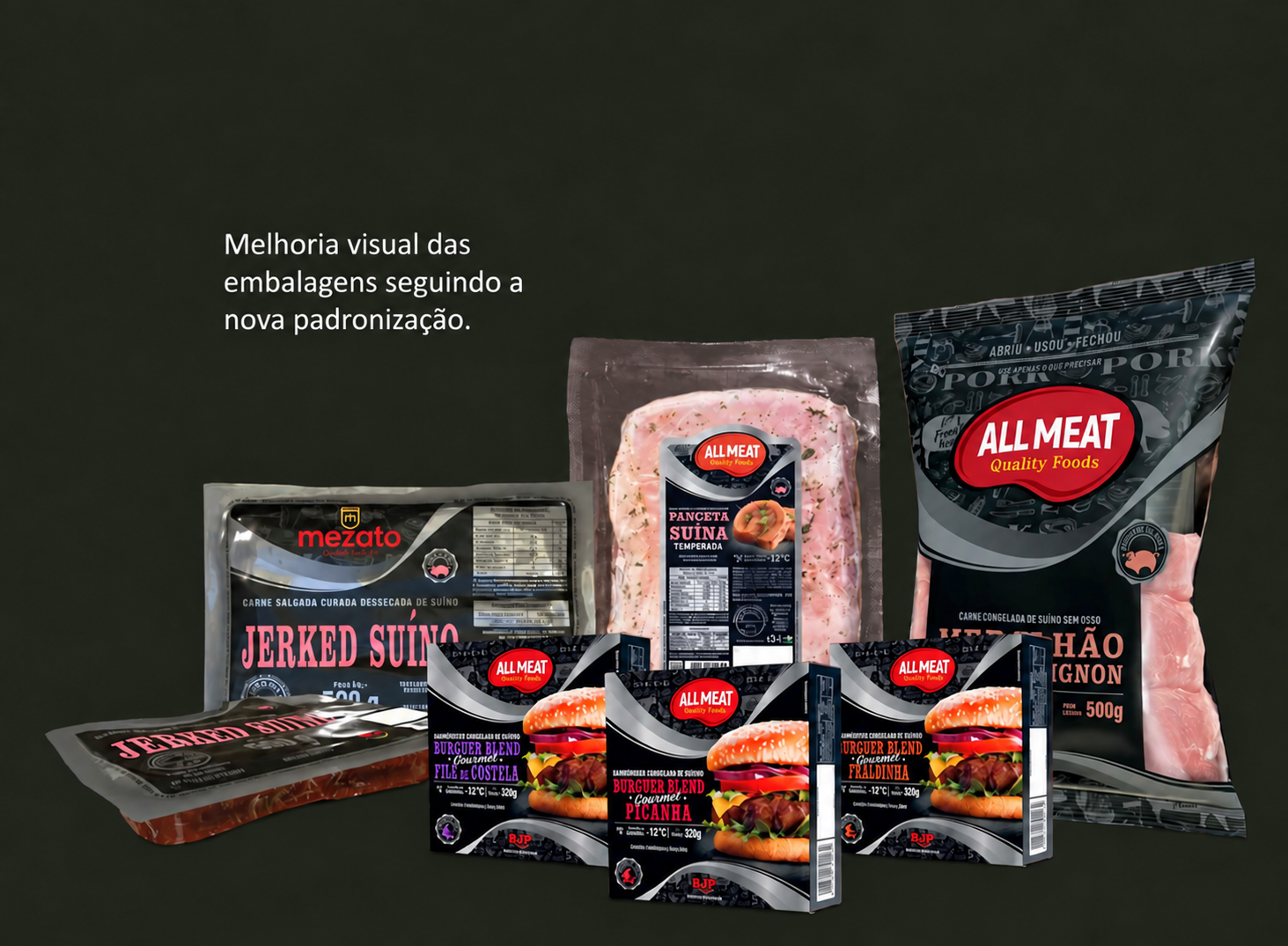 All Meat — Identidade Visual